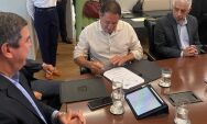 Gerson Claro participa de assinatura de acordos para refor&ccedil;ar prote&ccedil;&atilde;o &agrave;s mulheres em MS