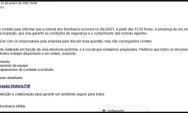 Empresas de Coxim recebem e-mails falsos em nome do Corpo de Bombeiros