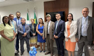 Prefeito e Vereadores cumprem agenda em Bras&iacute;lia em buscam recursos para sa&uacute;de