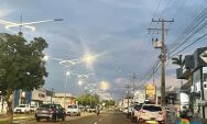 Quinta-feira em Coxim: Calor&atilde;o de 35&deg;C e possibilidade de chuva com trovoadas
