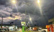Coxim ter&aacute; dia quente e com pancadas de chuva nesta ter&ccedil;a-feira
