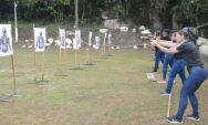 Policiais Militares Femininas do CPA-6 participam de treinamento em Coxim
