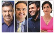 1&ordf; pesquisa de inten&ccedil;&otilde;es de votos para governador de MS 2026