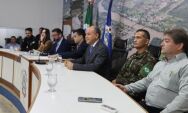 C&acirc;mara de Coxim Fica Pequena para o P&uacute;blico em Audi&ecirc;ncia sobre a BR-163