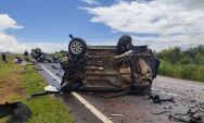 Colis&atilde;o na BR-163 em S&atilde;o Gabriel do Oeste deixa quatro feridos
