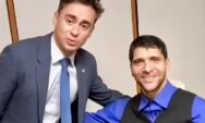 Vereador Douglas Brasileiro, de Sonora, &eacute; recebido pelo Deputado Federal Nikolas Ferreira