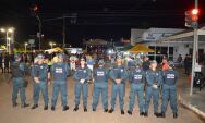Pol&iacute;cia Militar refor&ccedil;a seguran&ccedil;a dos foli&otilde;es em Coxim na Opera&ccedil;&atilde;o Carnaval 