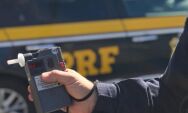 Ap&oacute;s acidente na BR-163, condutor sob efeito de &aacute;lcool &eacute; detido pela PRF em Coxim