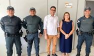 PM alinha detalhes do Proerd e Patrulha Mirim em reuni&atilde;o em Sonora