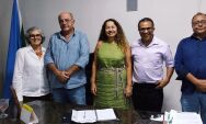 Prefeito de Rio Verde de Mato Grosso e Subsecret&aacute;ria Estadual discutem pol&iacute;ticas p&uacute;blicas para idoso