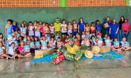 Alunos da rede municipal de Rio Verde de MT recebem livros para educa&ccedil;&atilde;o socioemocional