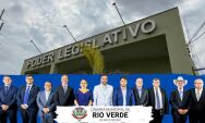 Vereadores de Rio Verde viajam a Bras&iacute;lia em busca de recursos para a cidade