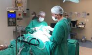 Regional de Tr&ecirc;s Lagoas faz 1&ordf; cirurgia neurol&oacute;gica em novo setor e define protocolos 