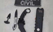 PRF prende policial penal de MS que estuprou mulher em corrida de app em Goi&aacute;s