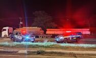 Carga de madeira ilegal vinda do MT &eacute; interceptada pela PRF em Campo Grande
