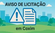 Licita&ccedil;&otilde;es da sa&uacute;de: Coxim
abre processos para materiais e obras em abril