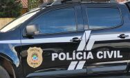Propriet&aacute;rio encontra novilha abatida em frente ao port&atilde;o de sua ch&aacute;cara, em Rio Verde