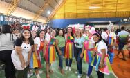 Prefeitura de Sonora celebra P&aacute;scoa com alunos da rede municipal de ensino
