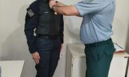 Subtenente Luana R&uacute;bia Teixeira &eacute; homenageada com a Medalha Tenente-Coronel Ana Neize Baltha