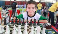 Atleta mirim de Sonora representa o MS em torneio nacional de xadrez no Piau&iacute;
