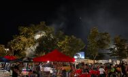 As comemora&ccedil;&otilde;es pelos 127 anos de Coxim come&ccedil;aram com noite familiar na Pra&ccedil;a da Concha