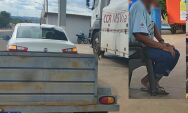  "Her&oacute;i na estrada": Motorista resgata homem atacado por enxame de abelhas na BR-163


