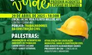 Abril Verde em Coxim ter&aacute; evento voltado &agrave; constru&ccedil;&atilde;o civil