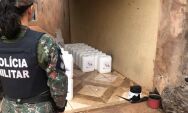 PMA resgata c&atilde;o abandonado e flagra armazenamento irregular de agrot&oacute;xicos em Campo Grande
