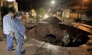 Chuva intensa de mais de 81 mm causa transtornos em Coxim
