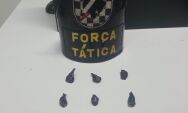PM em Coxim prende jovem por tr&aacute;fico de drogas que fazia entregas na modalidade "delivery"