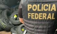 Opera&ccedil;&otilde;es da PF e Receita Federal combatem contrabando de pneus em Campo Grande