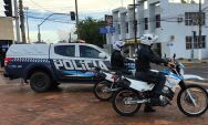 Pol&iacute;cia Militar inicia motopatrulhamento em Rio Verde de MT para refor&ccedil;ar seguran&ccedil;a
