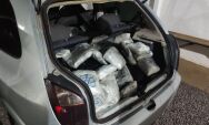 PRF apreende mais de 350 kg de drogas ap&oacute;s persegui&ccedil;&atilde;o na BR-267, em MS
