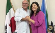 Di&aacute;logo e fortalecimento pol&iacute;tico marcam encontro no munic&iacute;pio com presen&ccedil;a de Rose Modesto