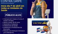 A import&acirc;ncia de se vacinar contra a influenza: Coxim inicia campanha de vacina&ccedil;&atilde;o contra a gripe