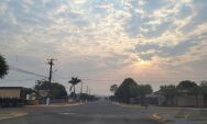 Segunda-feira ser&aacute; de tempo firme na regi&atilde;o norte de MS, com sol e poucas nuvens