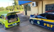 Homem &eacute; flagrado com 404 kg de drogas em carro na BR-267 em MS
