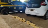 Homem tenta fugir da PRF e &eacute; flagrado com 14,7 kg de maconha
