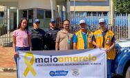 Blitz educativa leva conscientiza&ccedil;&atilde;o sobre seguran&ccedil;a no tr&acirc;nsito em Rio Verde