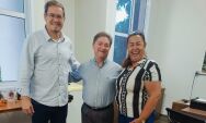Bairro Lagoa Dourada come&ccedil;a a ver asfalto se transformar em realidade