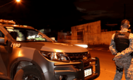 Casal &eacute; preso por tr&aacute;fico de drogas durante patrulhamento do Choque em Coxim