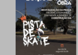 Sonho dos Skatistas de Coxim come&ccedil;a a se tornar realidade na pr&oacute;xima segunda, 05 de maio