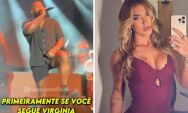 Baco Exu do Blues detona Virginia Fonseca e apostas em show
