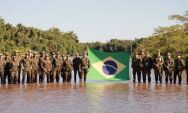 47&ordm; BI realiza Est&aacute;gio de Adapta&ccedil;&atilde;o ao Pantanal com militares do CMO