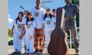 Projeto Capoeira Na&ccedil;&atilde;o Primitiva de Coxim recebe doa&ccedil;&atilde;o de uniformes e agradece pelo apoio