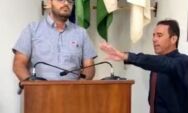 Vereador Yhgor Chagas &eacute; CENSURADO durante fala na tribuna da C&acirc;mara Municipal na ter&ccedil;a-feira