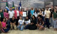 Curso de Letras da UFMS Coxim Recebe Nota M&aacute;xima e Ganha Destaque na C&acirc;mara Municipal