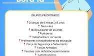 S&aacute;bado &eacute; Dia D de Vacina&ccedil;&atilde;o contra a Influenza em Coxim: Unidades de Sa&uacute;de Atendem das 7h &agrave;s 13h