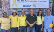 Maio Amarelo 2025 &eacute; lan&ccedil;ado em Rio Verde de Mato Grosso com foco na responsabilidade 
