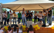 Prefeitura de Rio Verde realiza Caminhada Maio Laranja em defesa das crian&ccedil;as e adolescentes